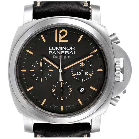 panerai pam 196 luminor daylight|Panerai Luminor marina prices.